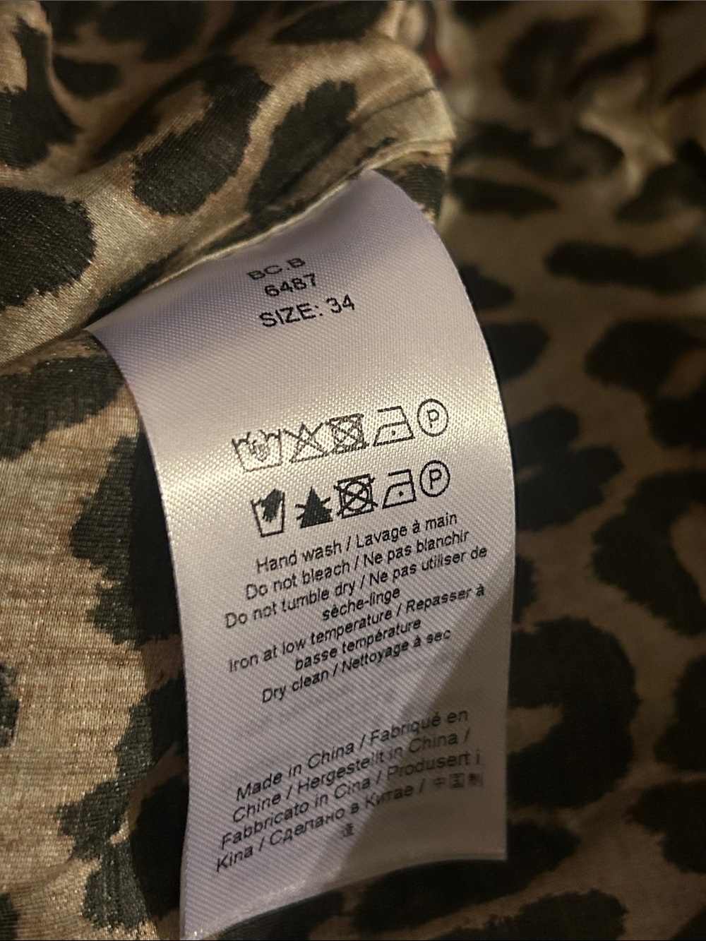 GANNI Leopard-print TENCEL™-blend voile midi dress Original Price $445 - Picture 13 of 16